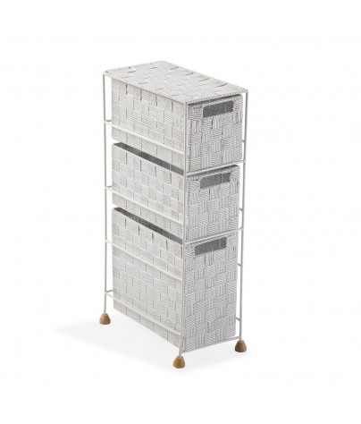 Möbelstuck für dein Badezimmer mit 3 Schubladen, model “Blanc”