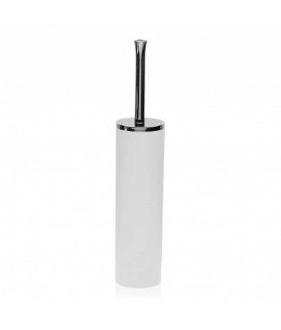 Toilet brush holder for the bathroom, model “Blanc”