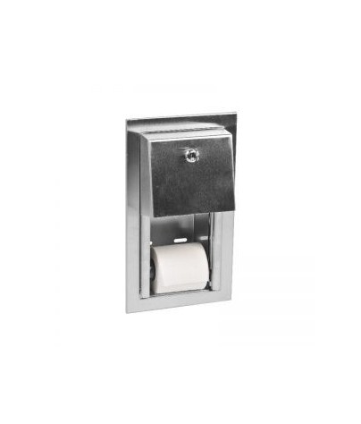 Distributeur de papier toilette ménager, Modèle “Semi-encastrable”