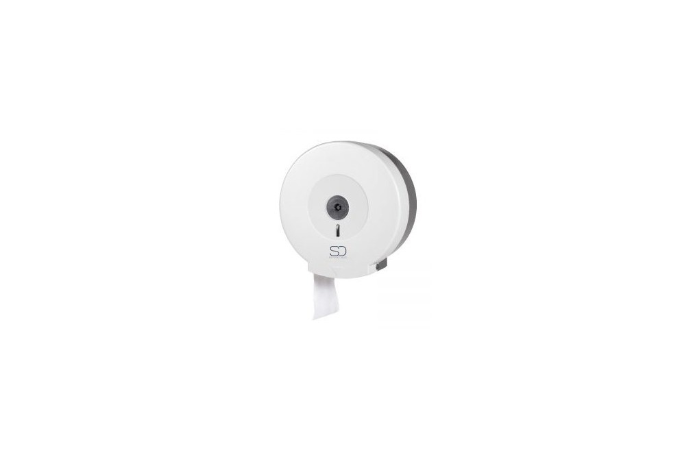 Toilettenpapierspender, Modell “ABS Weiß”