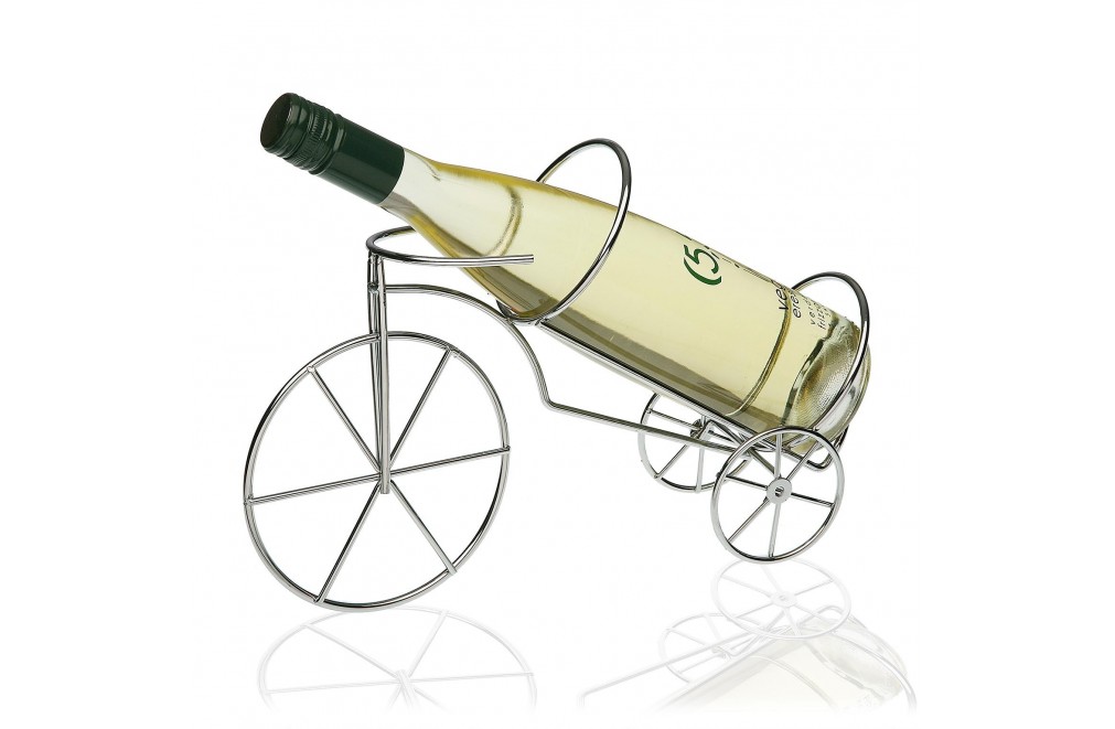 Tabletop wine rack, Bicycle model