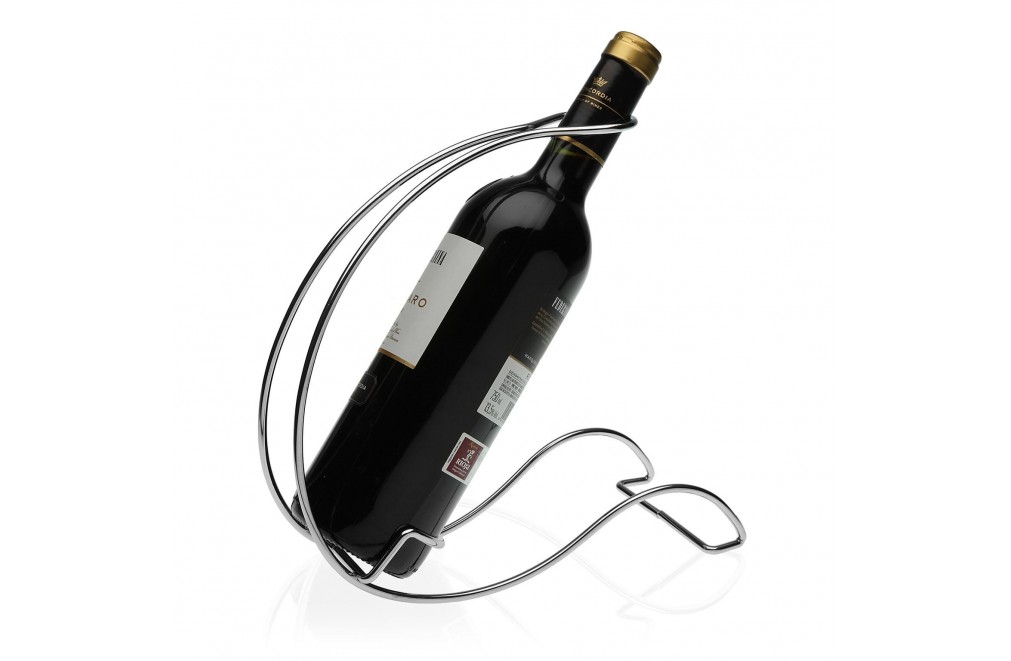 Desktop wine rack, Chrome model