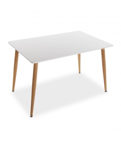 Wooden table, model "Rectangular"
