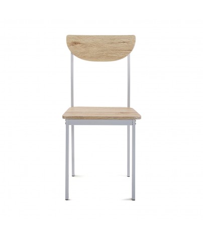 Ensemble table et 4 chaises, modèle Tauro