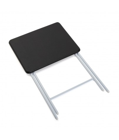 Folding side table, model "Black"