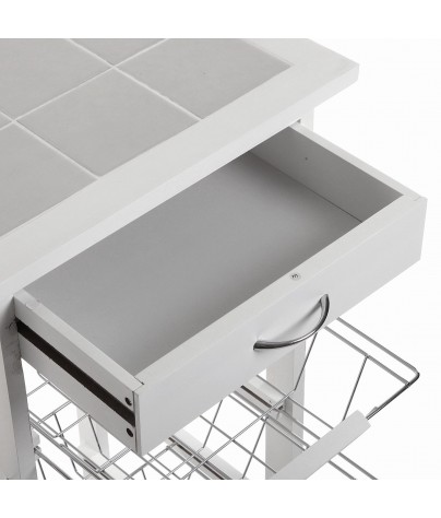 Mueble de cocina con 1 cajón y 4 estantes, modelo Kit