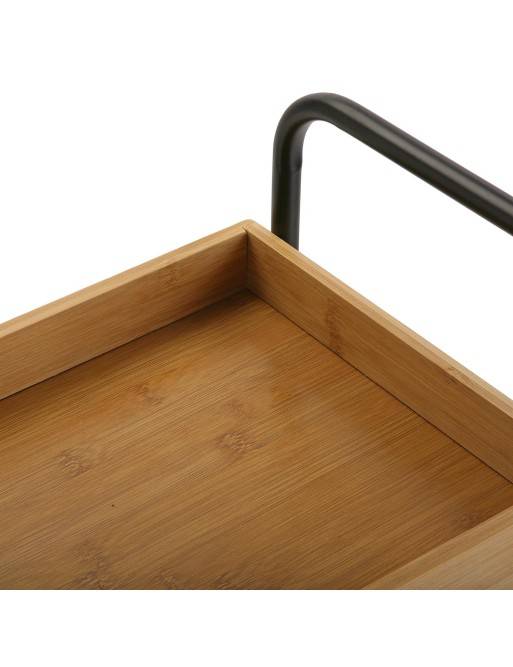 Carro con ruedas y 3 estantes, modelo "Cuisine" Carro con ruedas y 3 estantes, modelo "Cuisine"