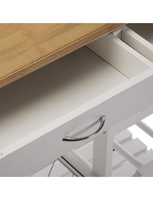 Meuble auxiliaire de cuisine polyvalent, modèle "MDF"