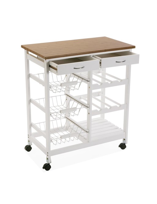 Meuble auxiliaire de cuisine polyvalent, modèle "MDF"