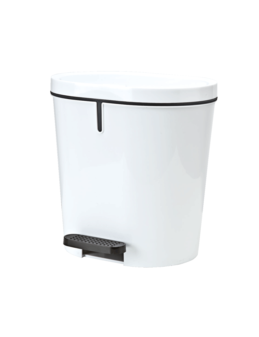 Garbage container with pedal 8 Liters