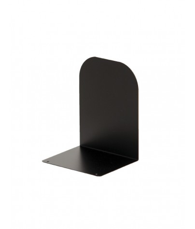 Metal book stand 21x15x13,5 cm. Medium model (Black)