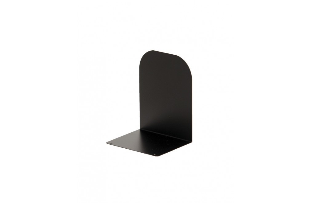 Metal book stand. Medium model (Black / Silver)