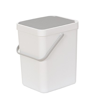 Garbage bin for recycling with a capacity of 16 liters, model Zurich
