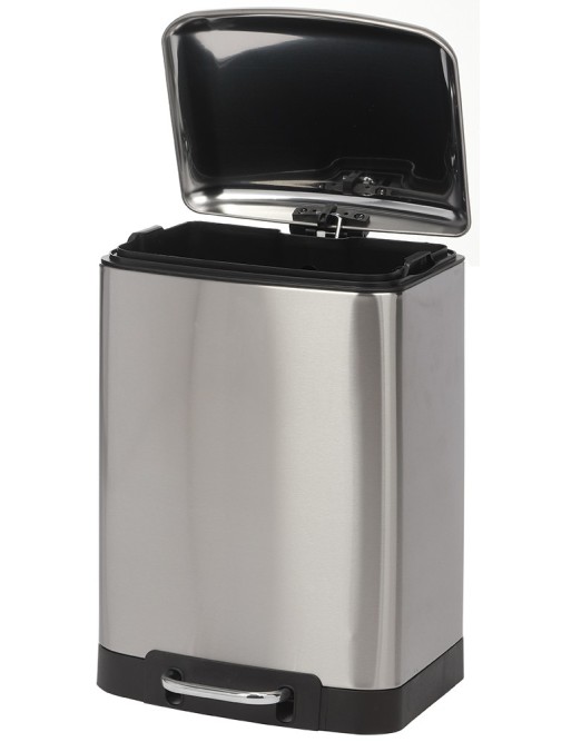 Garbage can with 20-liter pedal, model “rectangular”