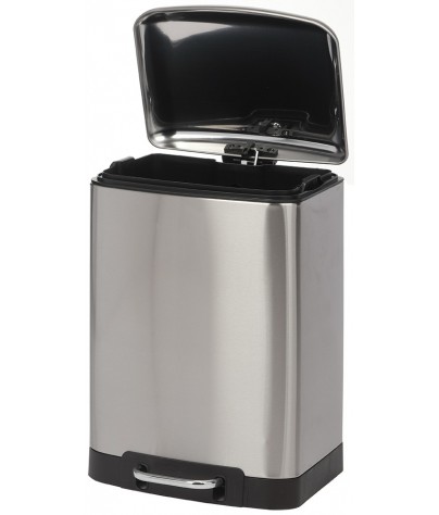 Garbage can with 30-liter pedal, model “rectangular”