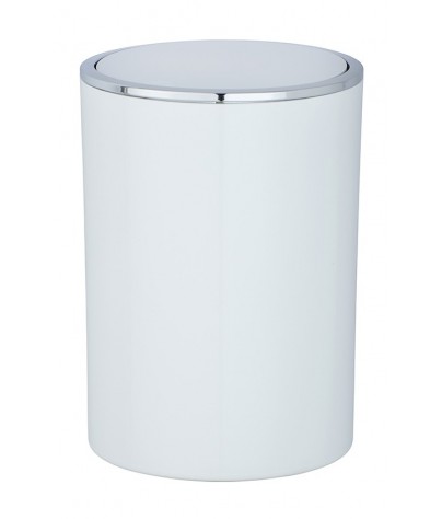 Garbage can with tilting lid, capacity 5 liters