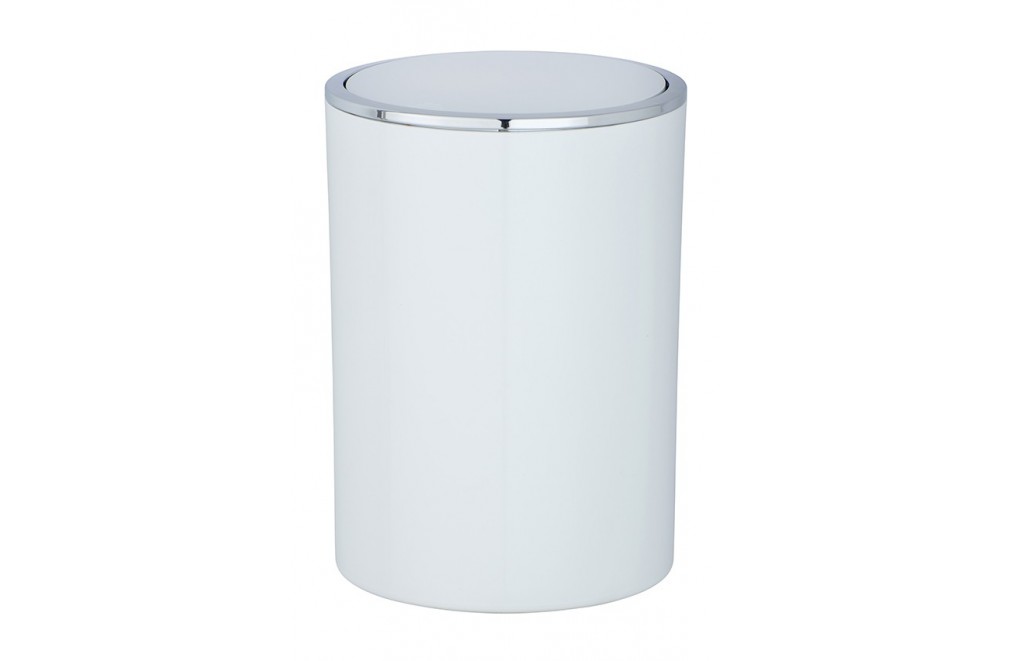 Garbage can with tilting lid, capacity 5 liters