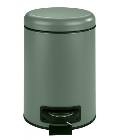 Garbage can of 3L. With invisible bag system