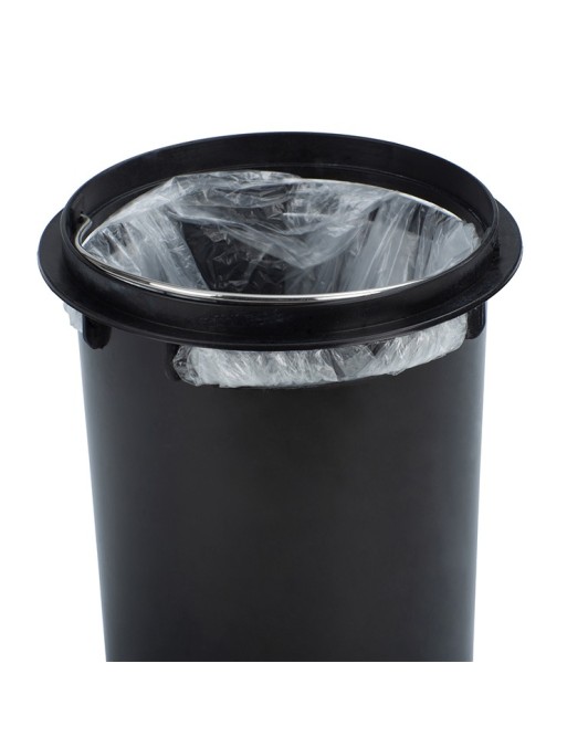 Cubo de basura 3L. Con sistema invisible de bolsa. Inoxidable brillante Cubo de basura 3L. Con sistema invisible de bolsa. Inoxidable brillante