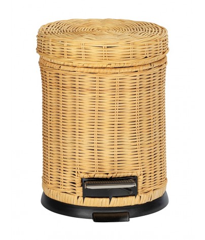 Garbage can of 3L. Model "Rattan"