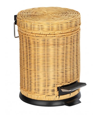 Garbage can of 3L. Model "Rattan"