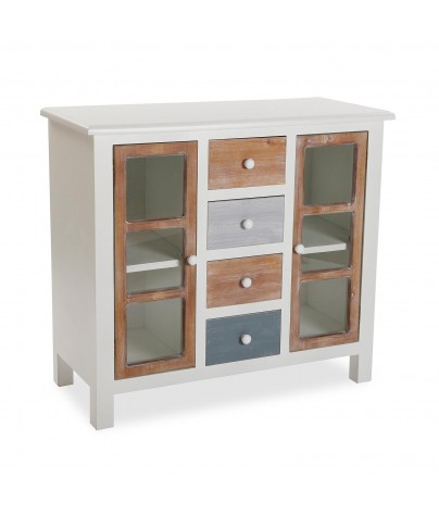Entrance table with 4 drawers, model Marine