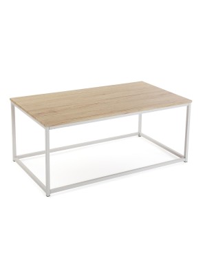 ZUSÄTZLICHER COUCHTISCH RECHTECKIGES MODELL WEISS