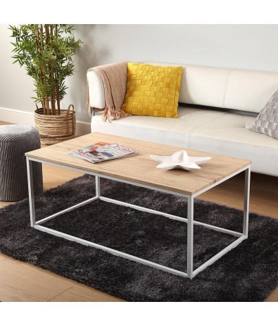 Side Table, model "Rectangular" (White)