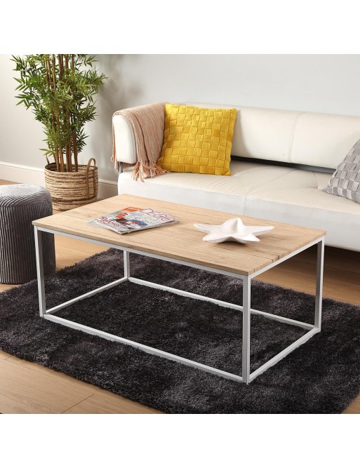 MESA DE CENTRO AUXILIAR MODELO RECTANGULAR BLANCA MESA DE CENTRO AUXILIAR MODELO RECTANGULAR BLANCA