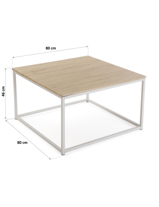 Side Table, model "Square" (White) Side Table, model "Square" (White)