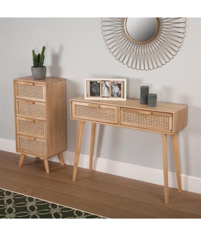 Multifunctional furniture, model Rejilla (90x40x30)