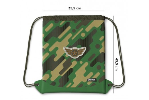 Drawstring Bag or Sack Backpack