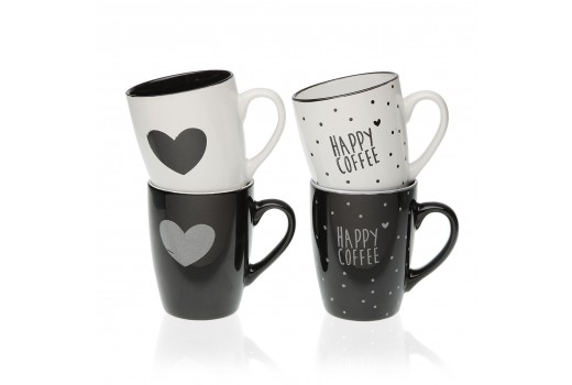 Breakfast Cups and Coffee Mugs