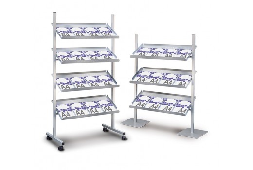 Free standing display stands