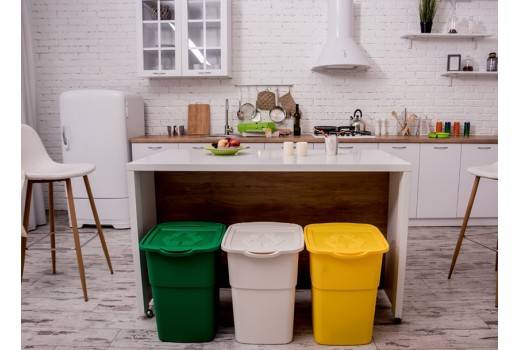 Recyclingbehälter und Behälter für die Küche