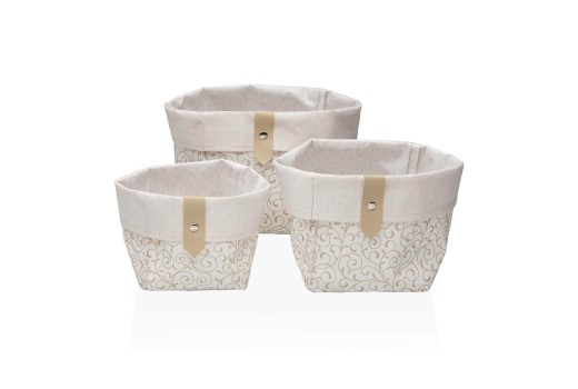 Paniers de bain textiles