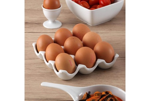 White Porcelain for Kitchen and Table