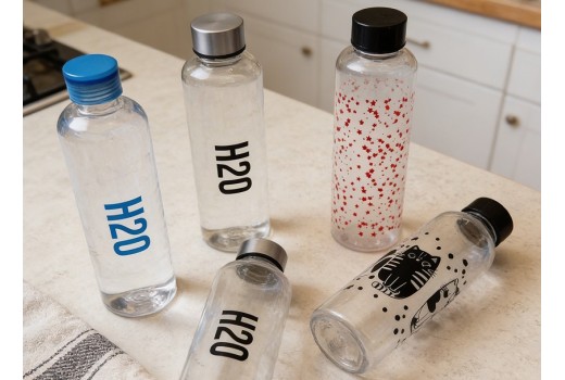 Bouteille en plastique