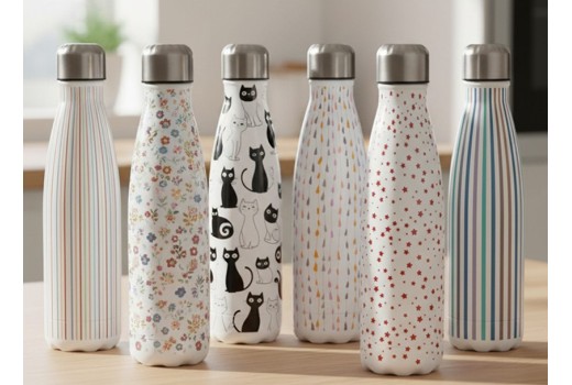 Botellas de Acero Inoxidable