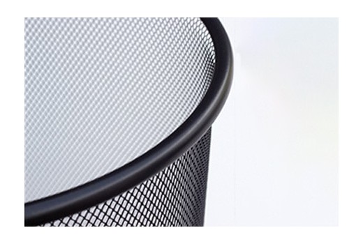 Office waste paper bins